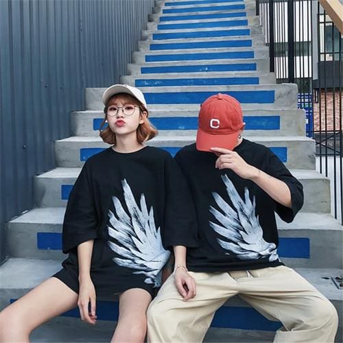 Tee-Shirt Duo Ailes – Image 2