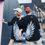 Tee-Shirt Duo Ailes
