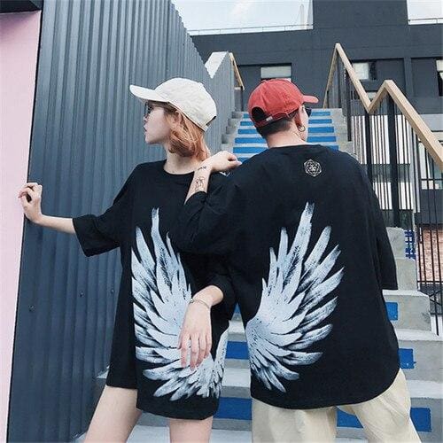Tee-Shirt Duo Ailes