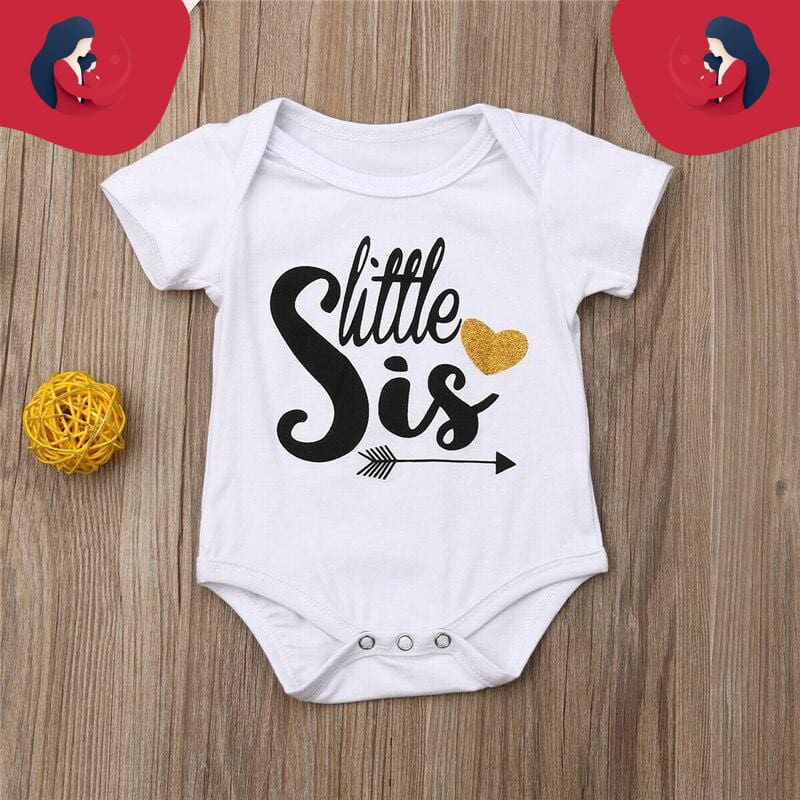 T-Shirt Assorti Pour La Famille - Grande Et Petite Soeur – Image 3