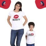 Tee Shirt Mere Et Fille T Shirt Mere Fille Mon Mini Moi Blanc Maman S 