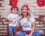 Tee-Shirt Duo Mère Et Fille