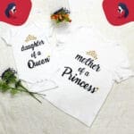 Tee Shirt Mere Fille Bebe T Shirt Assorti Mon Mini Moi Maman S 