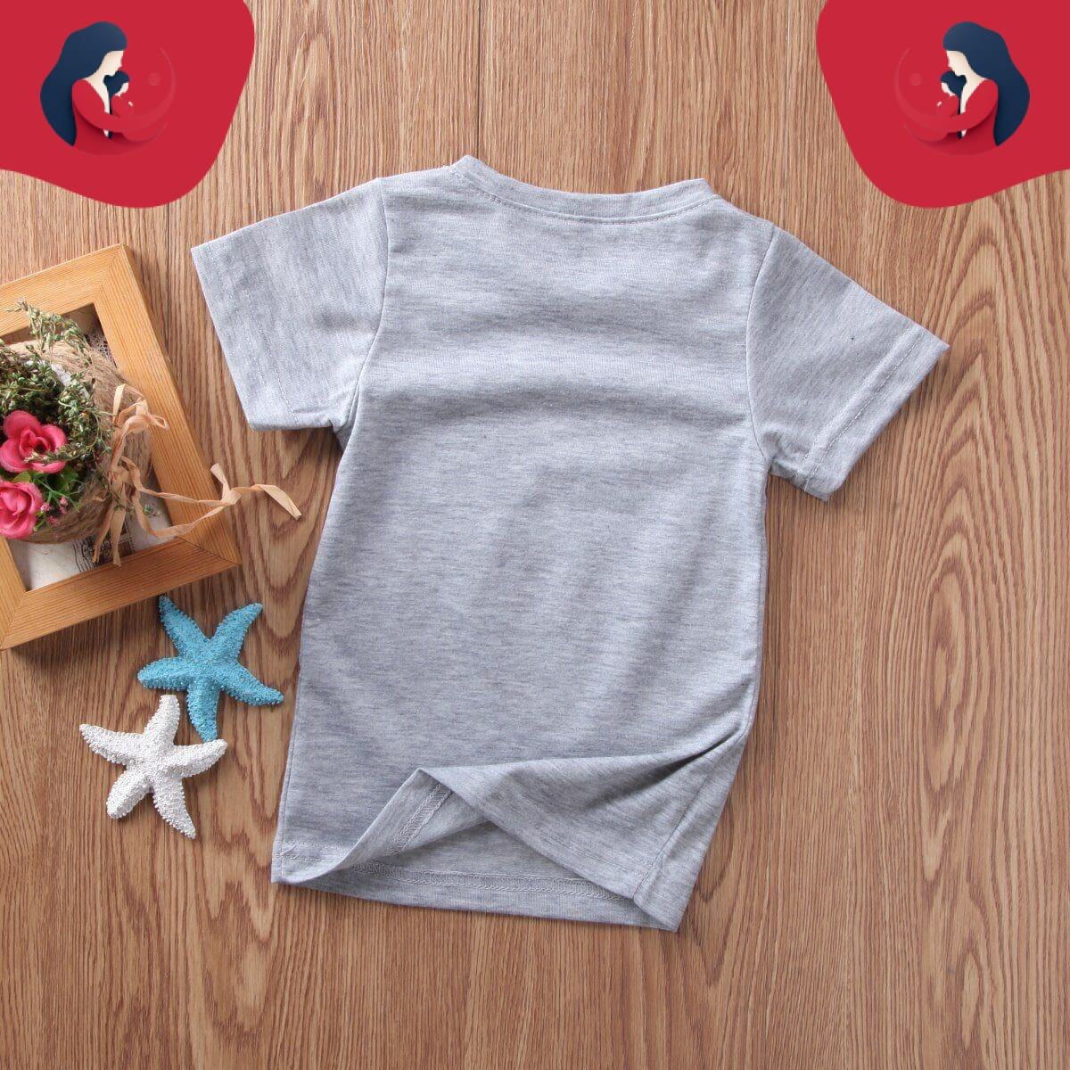 T-Shirt Complicité Mère Et Fils – Image 6