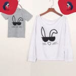 T-Shirt Complicité Mère Et Fils