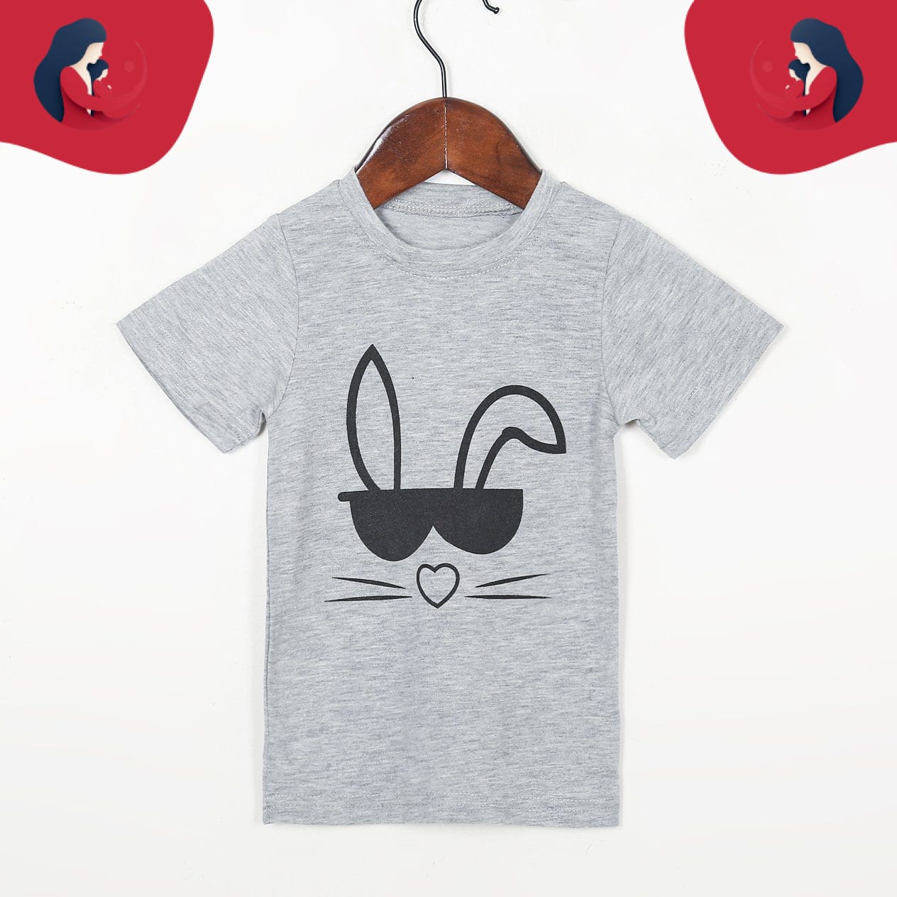 T-Shirt Complicité Mère Et Fils – Image 3