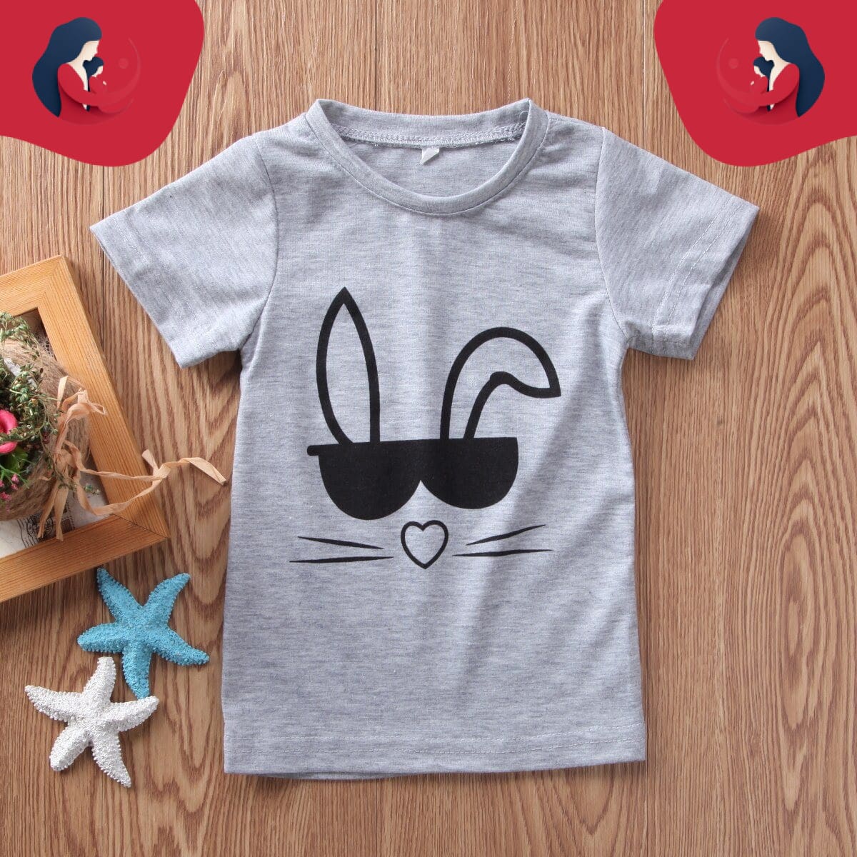 T-Shirt Complicité Mère Et Fils – Image 5