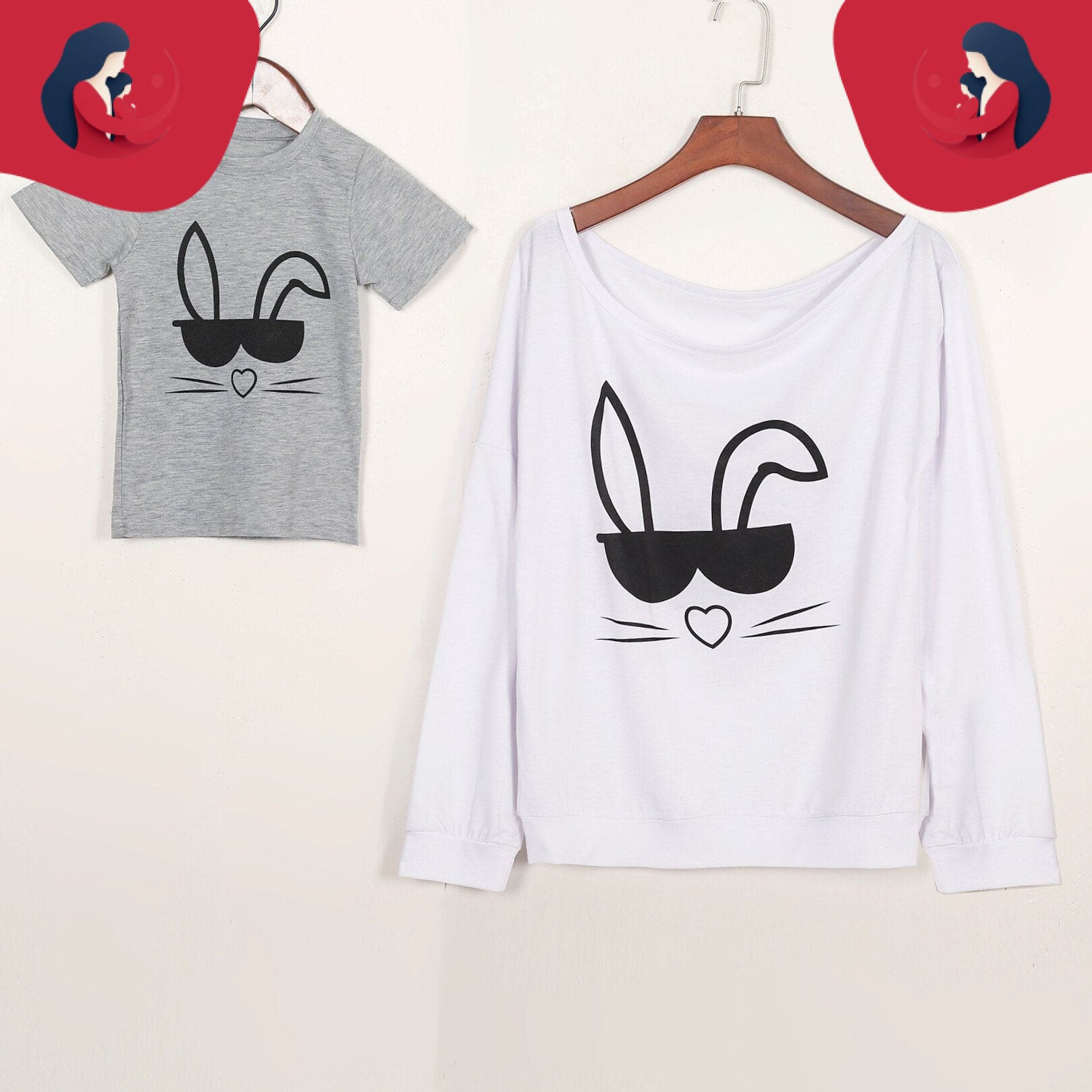 T-Shirt Complicité Mère Et Fils – Image 2