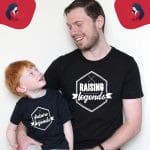 T-Shirt Complicité Père Et Fille