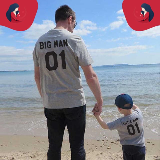 T-Shirt Complice Papa Et Fils Chris – Image 3
