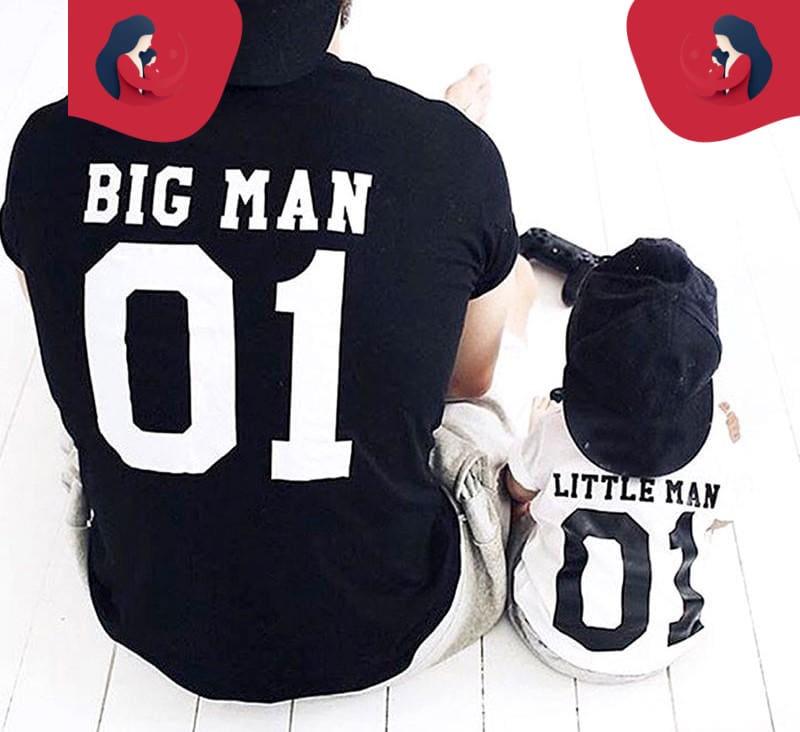 T-Shirt Complice Papa Et Fils Chris