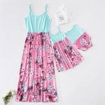 Robe Duo Mère Et Fille