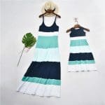 Ensemble Assorti Robe Mère Et Fille