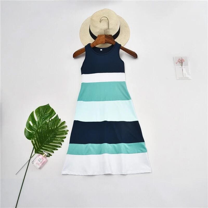 Ensemble Assorti Robe Mère Et Fille – Image 3