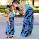 Robes Assorties Pour Mères Et Filles