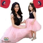 robe cérémonie mère fille