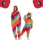 Pyjama mère fille écailles de tortue