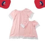 Robe mère et fille pour l'été