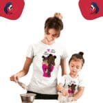 Tee shirt maman et moi