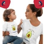 Tee shirt mère fille avocat