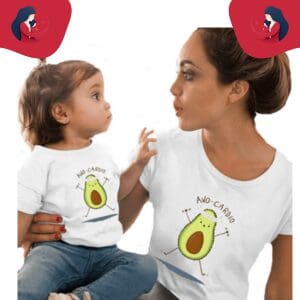 Tee shirt mère fille avocat