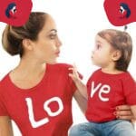 Tee shirt mère fille look maman et moi