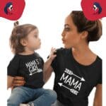Tee shirt mère fille maman et moi