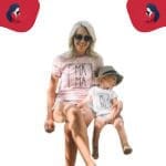 Tee shirt mère fille mini moi