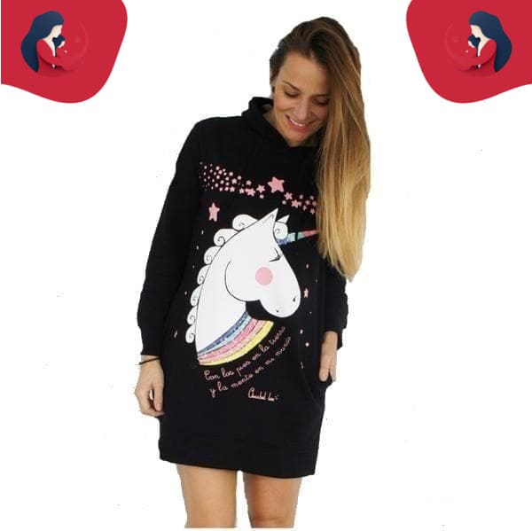 Tenue mère fille licorne maman