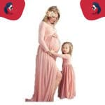 robe mère fille maternité