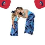 Robe mère fille patchwork